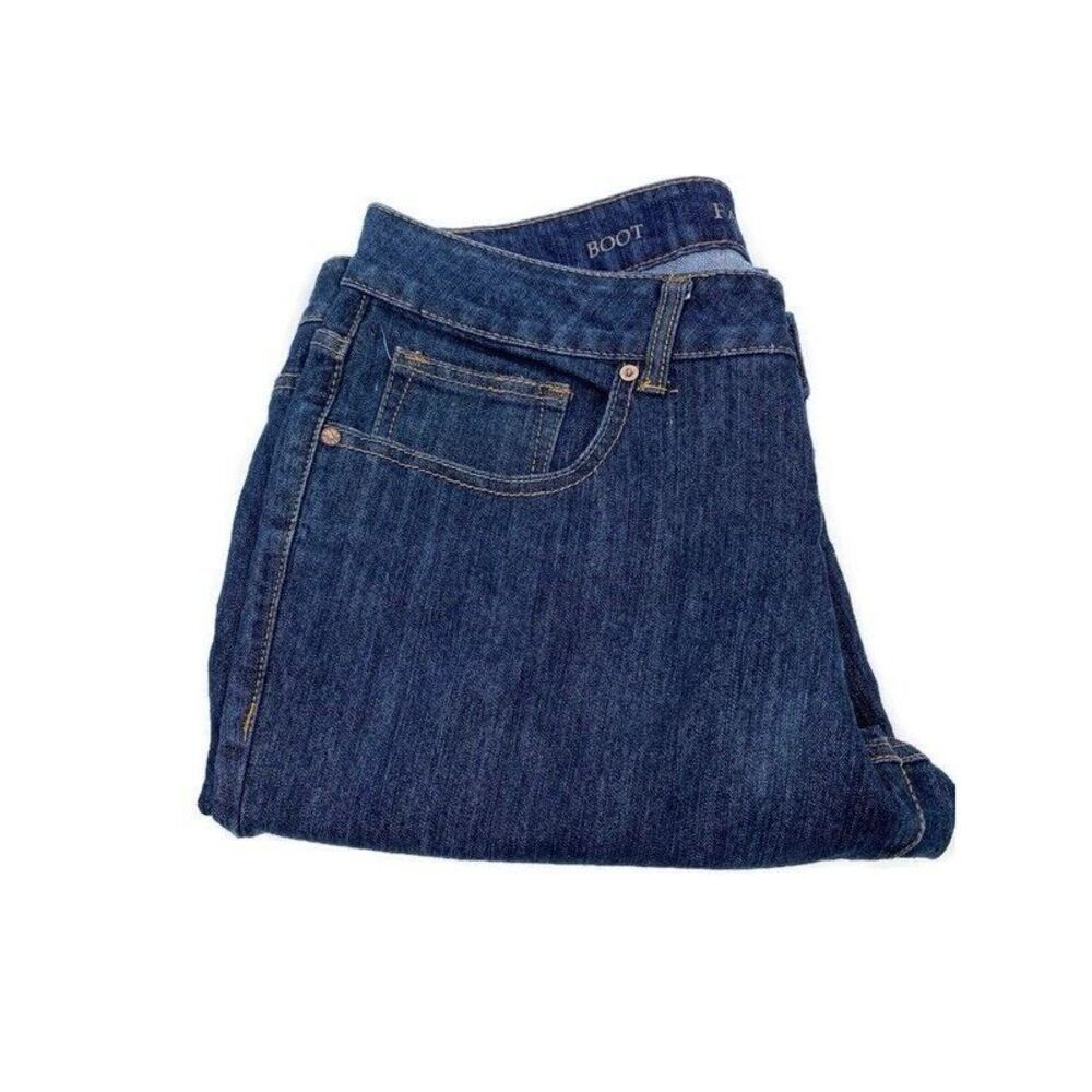 Faded Glory Women's Denim Boot Cut Jeans Size‎ 16